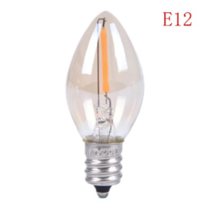 BOMBILLO LED 0,5W CANDELABRO E12 3000K FILAMENTO INTER LIGHT C7 P6422