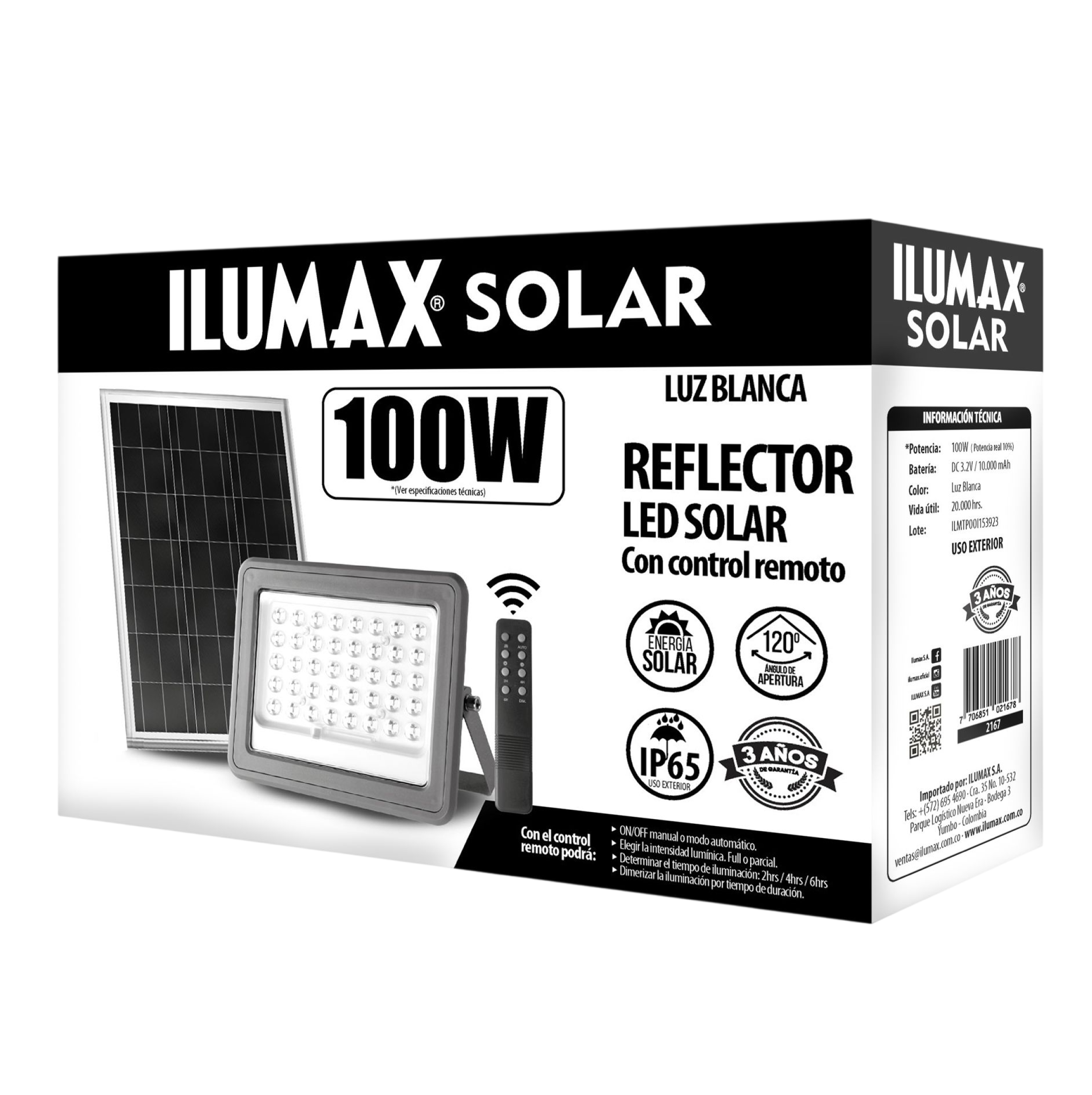 PROMOCIÓN – COMBO REFLECTORES SOLARES ILUMAX - Imagen 3