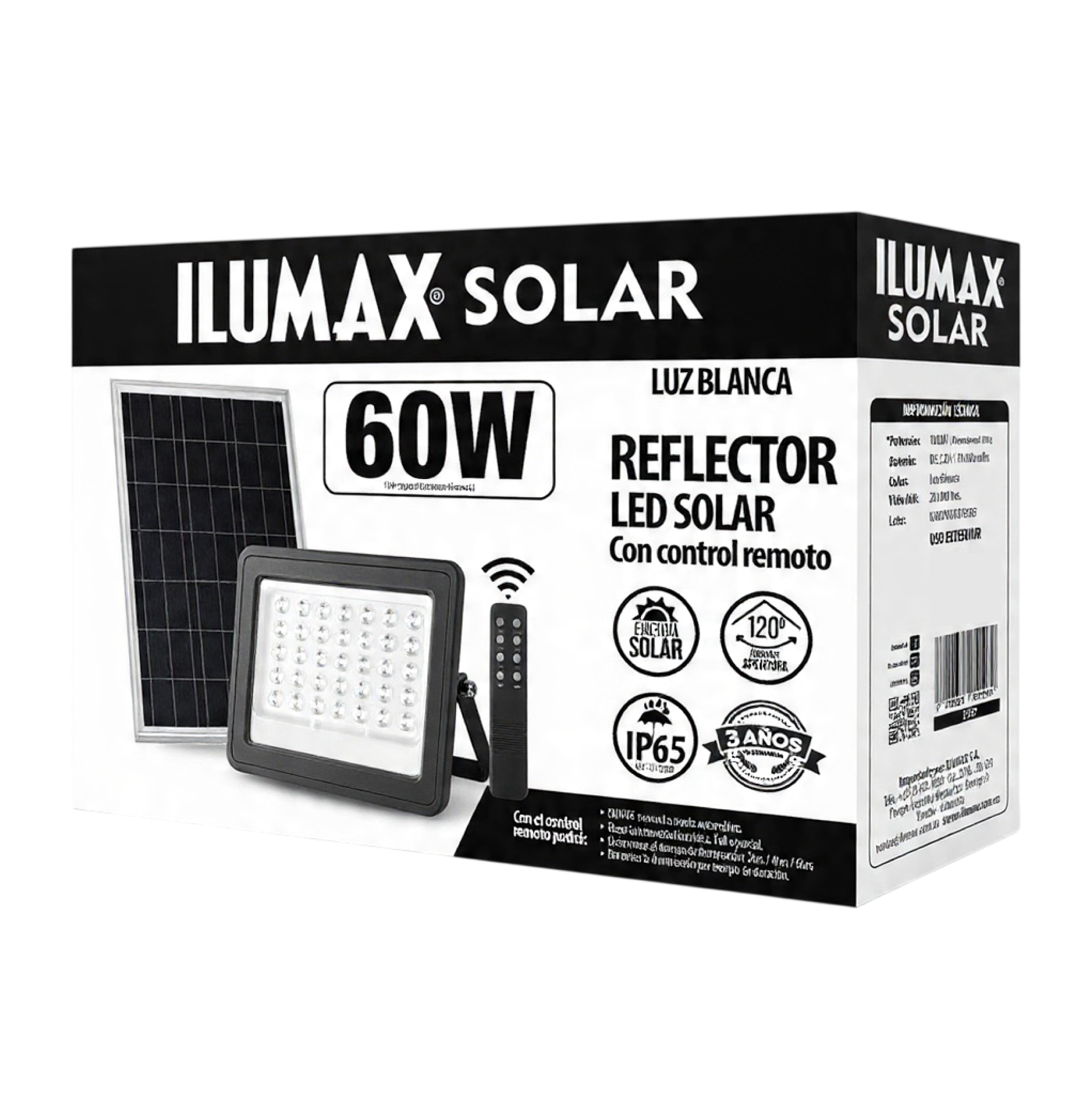PROMOCIÓN – COMBO REFLECTORES SOLARES ILUMAX - Imagen 2