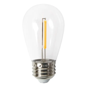BOMBILLO LED 01W 3000K FILAMENTO S14 E27 CLARO NIPPON 1070132