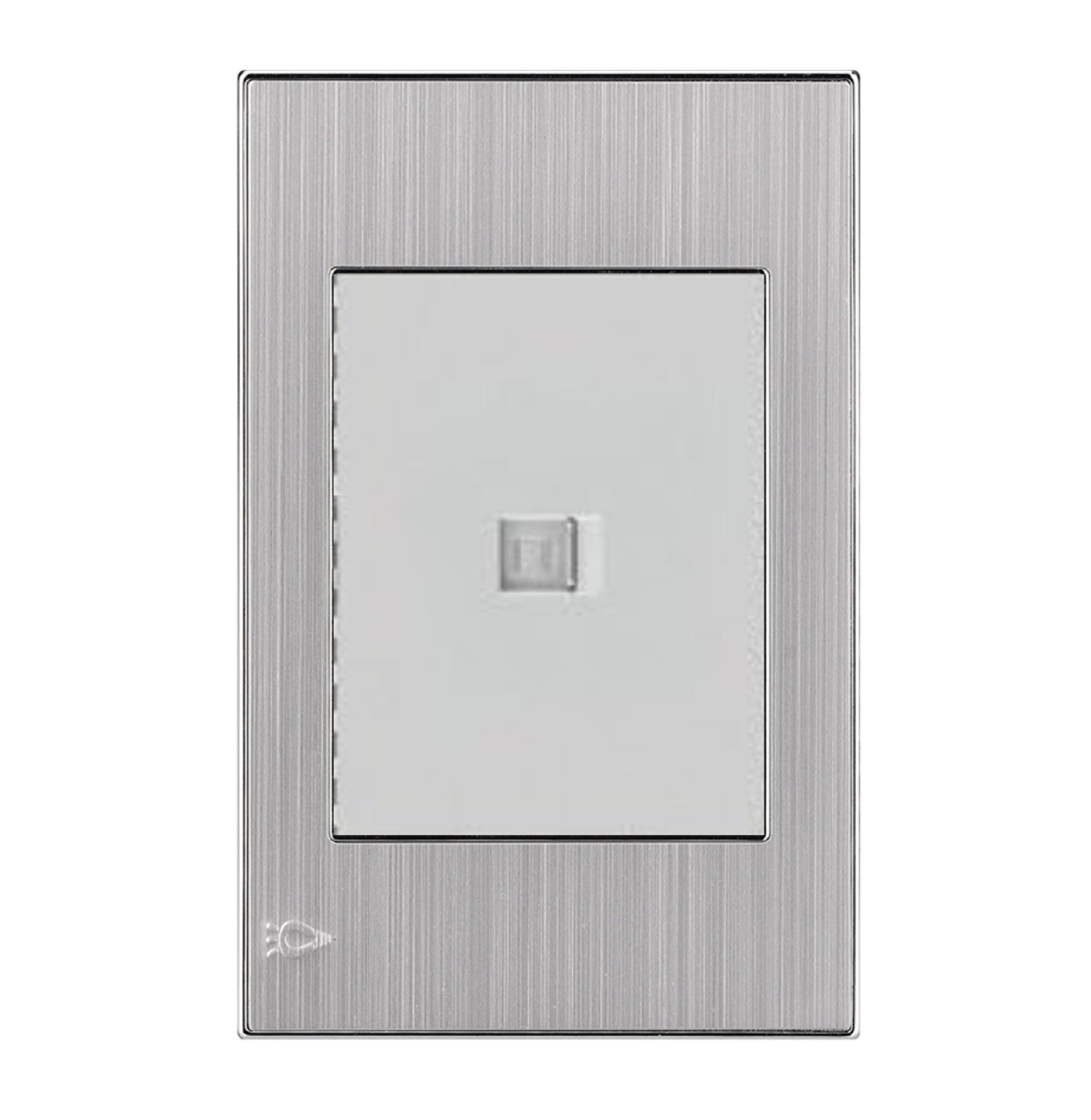 TOMA RJ45 PLATEADA (STAINLESS) MERCURY REF ETI154
