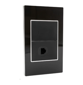 TOMA TELEFONO SENCILLA S/PLACA BLACK MIRROR MERCURY REF ETI58