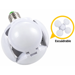 BOMBILLO LED 20W 6500K ESCUALIZABLE BALON E27 MERCURY REF IBL101