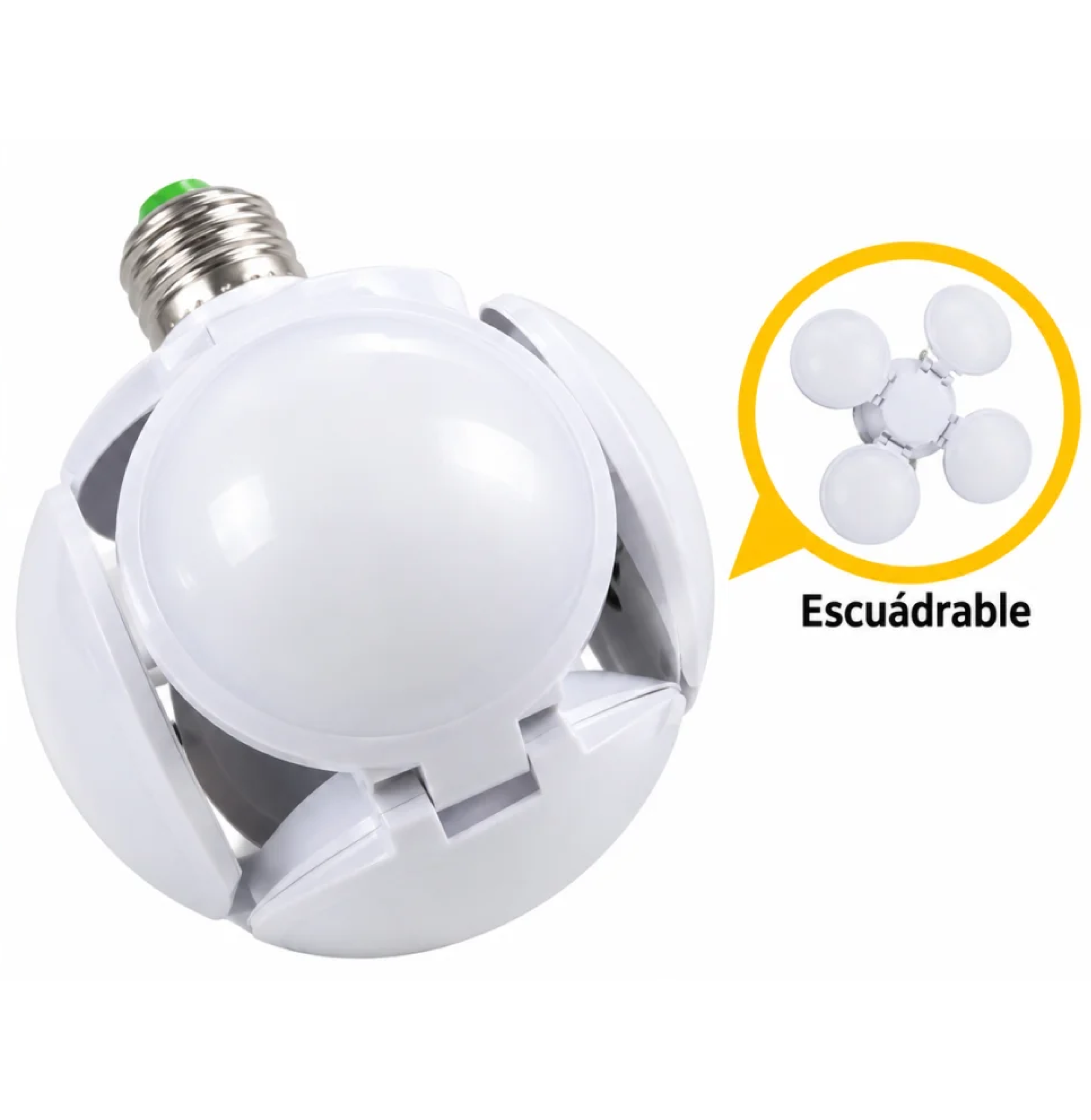 BOMBILLO LED 20W 6500K ESCUALIZABLE BALON E27 MERCURY REF IBL101