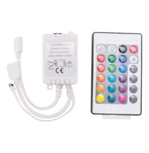 CONTROL REMOTO CINTA LED 12V RGB OSBLACK/KARLUZ/INTER LIGHT GL-040D MERCURY ICL1