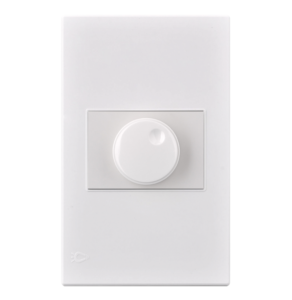 DIMMER C/PLACA PREMIUM WHITE MERCURY REF ETI65
