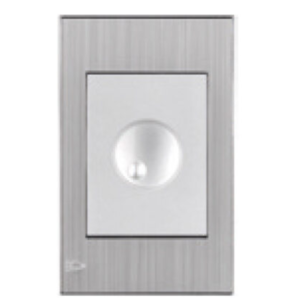 DIMMER PERILLA SENCILLO PLATA MERCURY PREMIUM