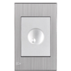 DIMMER PERILLA SENCILLO PLATA MERCURY PREMIUM