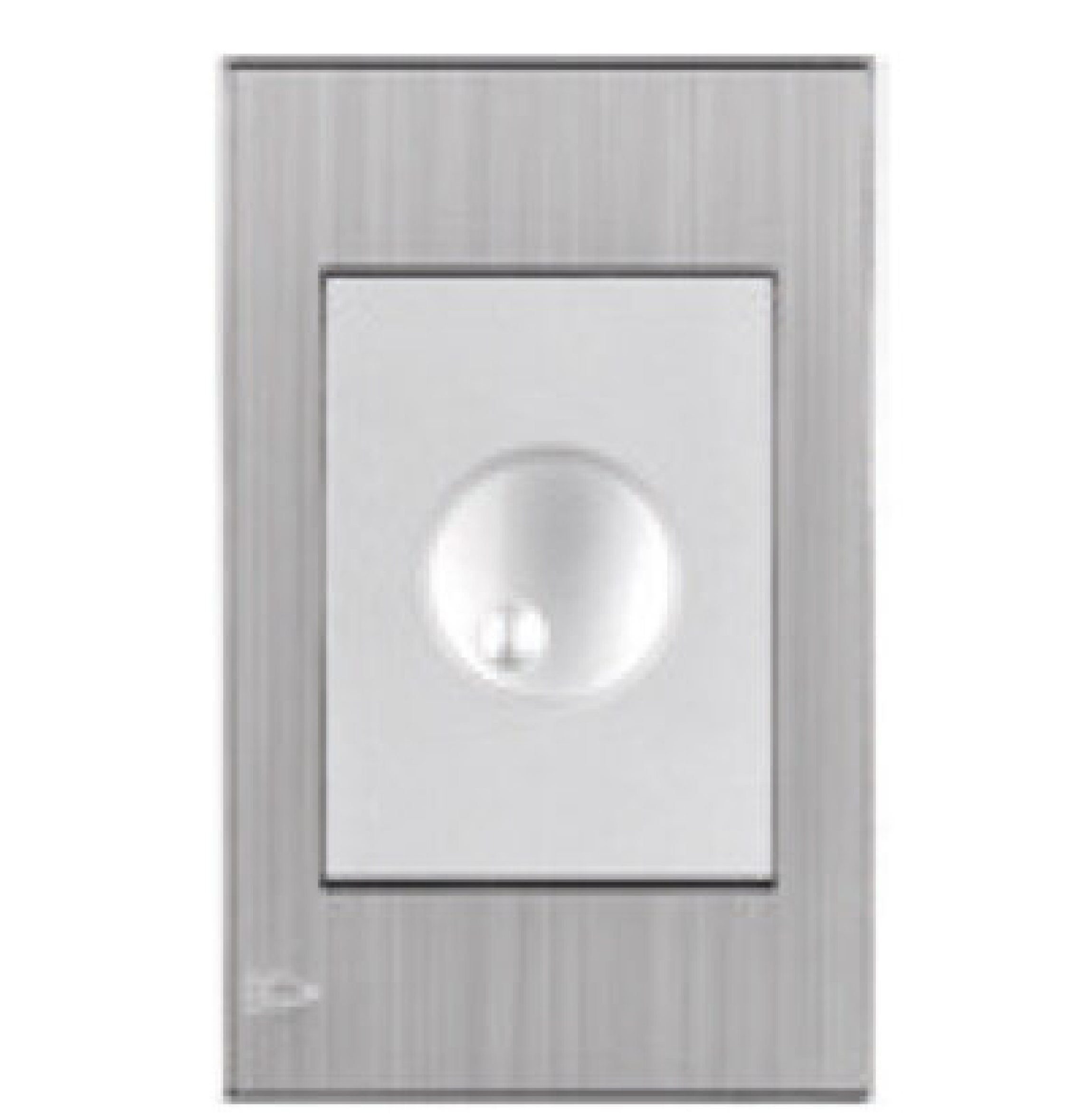 DIMMER PERILLA SENCILLO PLATA MERCURY PREMIUM