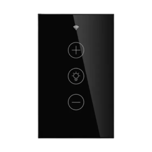 DIMMER SMART WIFI NEGRO MERCURY TIC42