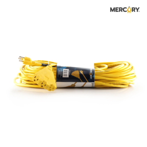 EXTENSION INDUSTRIAL C/P 30M AMARILLA 3X14 AWG MERCURY ECA104