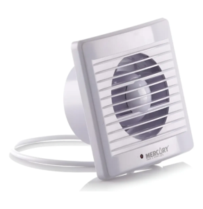 EXTRACTOR 4" C/REJILLA BLANCO MERCURY REF EVE01