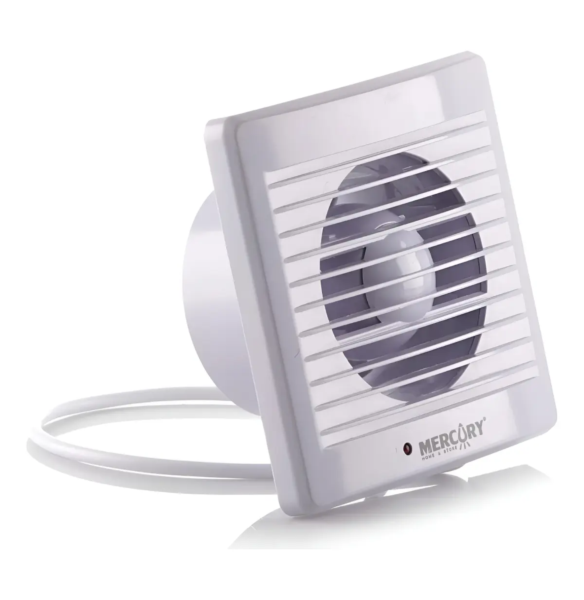 EXTRACTOR 4" C/REJILLA BLANCO MERCURY REF EVE01