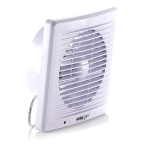 EXTRACTOR 6" C/REJILLA BLANCO EVE02 MERCURY