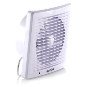EXTRACTOR 6" C/REJILLA BLANCO EVE02 MERCURY