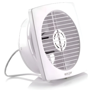 EXTRACTOR DE 8" C/REJILLA BLANCO MERCURY EVE03