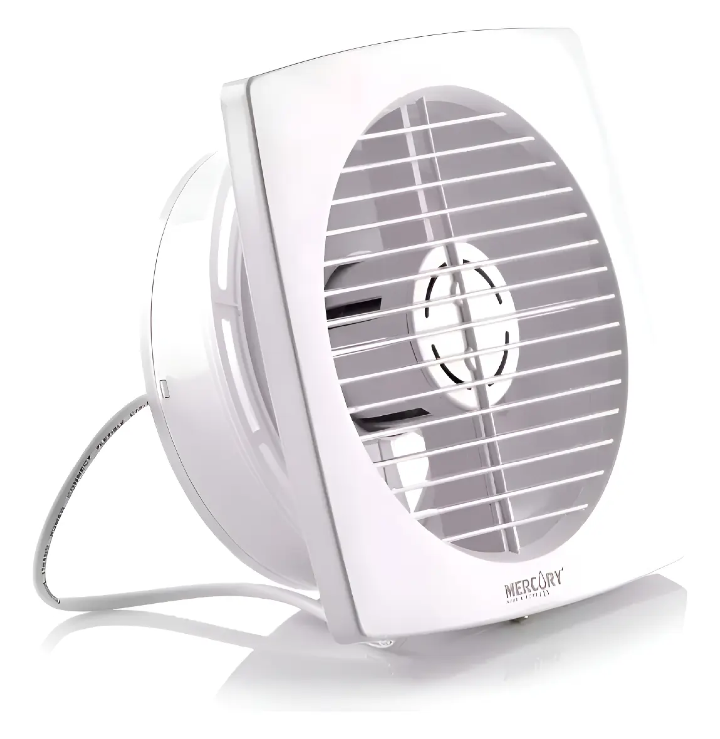 EXTRACTOR DE 8" C/REJILLA BLANCO MERCURY EVE03