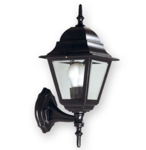 FAROL 4 LADOS NEGRO E27 MOD01 MERCURY IDL90