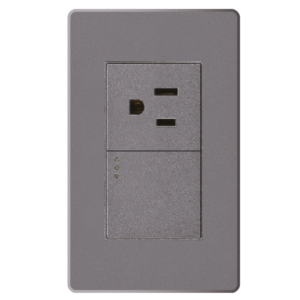 INTERRUPTOR + TOMA SILVER PLUS MERCURY REF ETI205