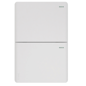 INTERRUPTOR CONM DOBLE BLANCO SOFY INTER LIGHT / ZAFIRO/ MERCURY ETI09