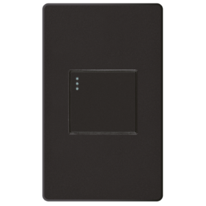 INTERRUPTOR CONM SENCILLO BLACK LUXURY MERCURY REF ETI100