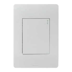 INTERRUPTOR CONM SENCILLO BLANCO CAPRI  MERCURY REF ETI212