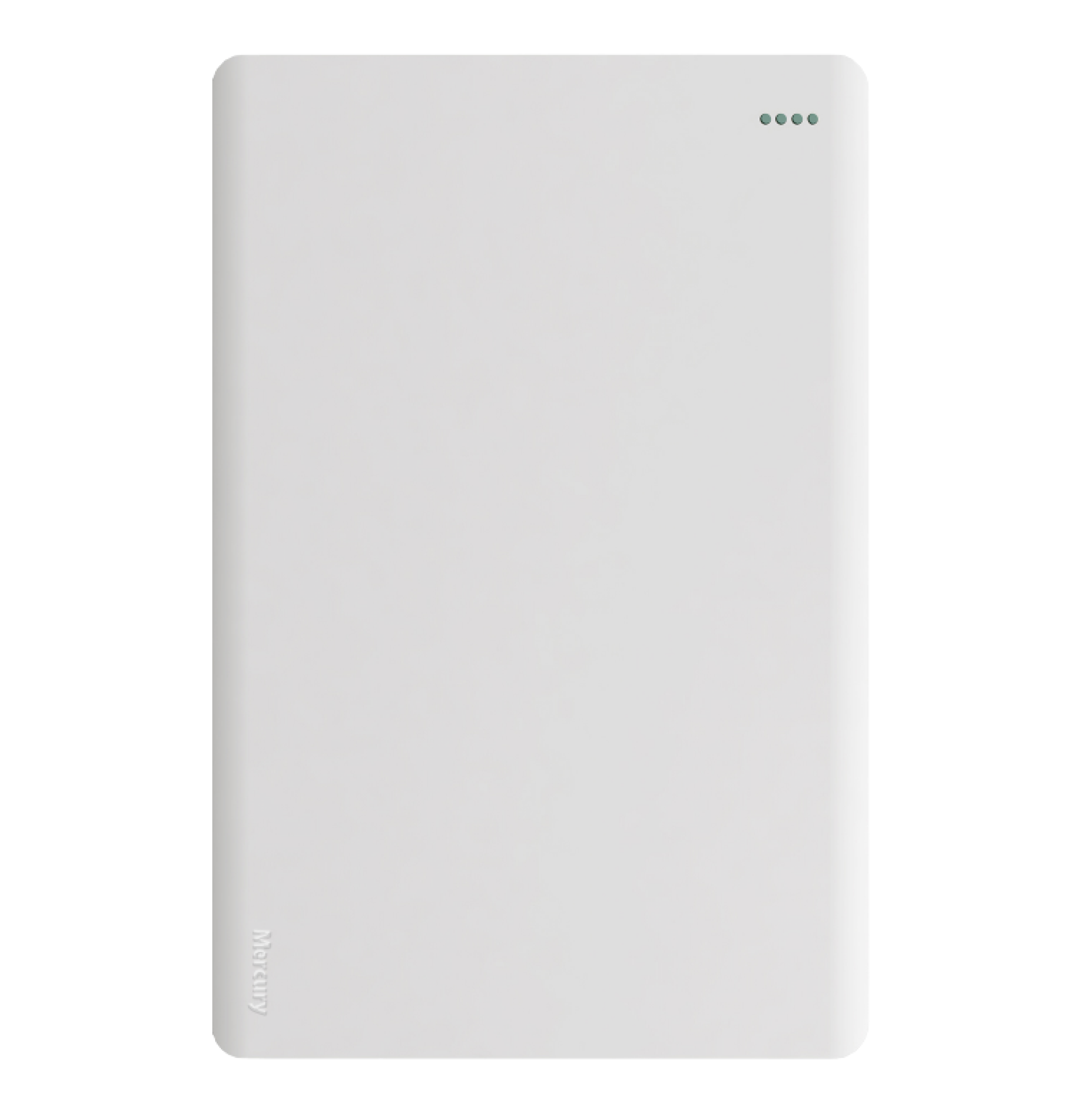 INTERRUPTOR CONM SENCILLO INFINITY WHITE MERCURY REF ETI256