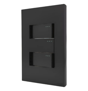 INTERRUPTOR CONM TRIPLE BLACK LUXURY MERCURY REF ETI102