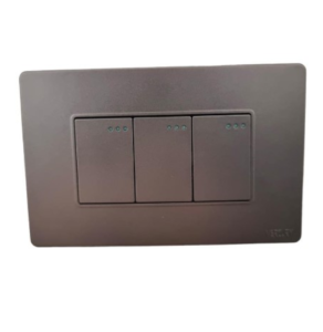 INTERRUPTOR CONM TRIPLE SILVER PLUS MERCURY REF ETI203