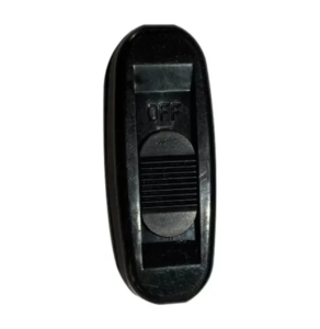 INTERRUPTOR DE PASO CORREDERA NEGRO MERCURY ECA88