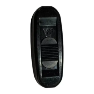 INTERRUPTOR DE PASO CORREDERA NEGRO MERCURY ECA88