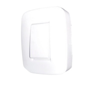 INTERRUPTOR SENCILLO S/P BLANCO CUADRADO ETI81 MERCURY