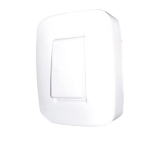 INTERRUPTOR SENCILLO S/P BLANCO CUADRADO ETI81 MERCURY