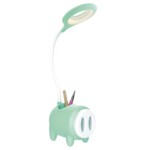 LAMPARA ESCRITORIO LED 4W 4000K KIDS VERDE RECARGABLE MERCURY IDL38