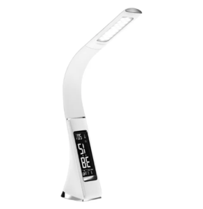 LAMPARA ESCRITORIO LED 5W 3CCT BLANCO MERCURY IDL41