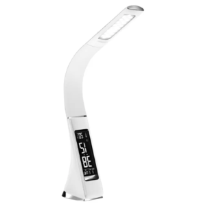 LAMPARA ESCRITORIO LED 5W 3CCT BLANCO MERCURY IDL41