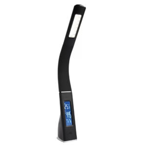 LAMPARA ESCRITORIO LED 5W 3CCT NEGRA MERCURY IDL42