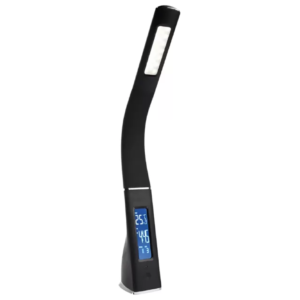 LAMPARA ESCRITORIO LED 5W 3CCT NEGRA MERCURY IDL42