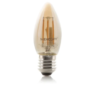 LED VELA 4W 3000K E-27 FILAMENTO MERCURY IBL22