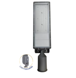 LUMINARIA LED 100W 6500K C/FOTOCELDA MERCURY IRL70