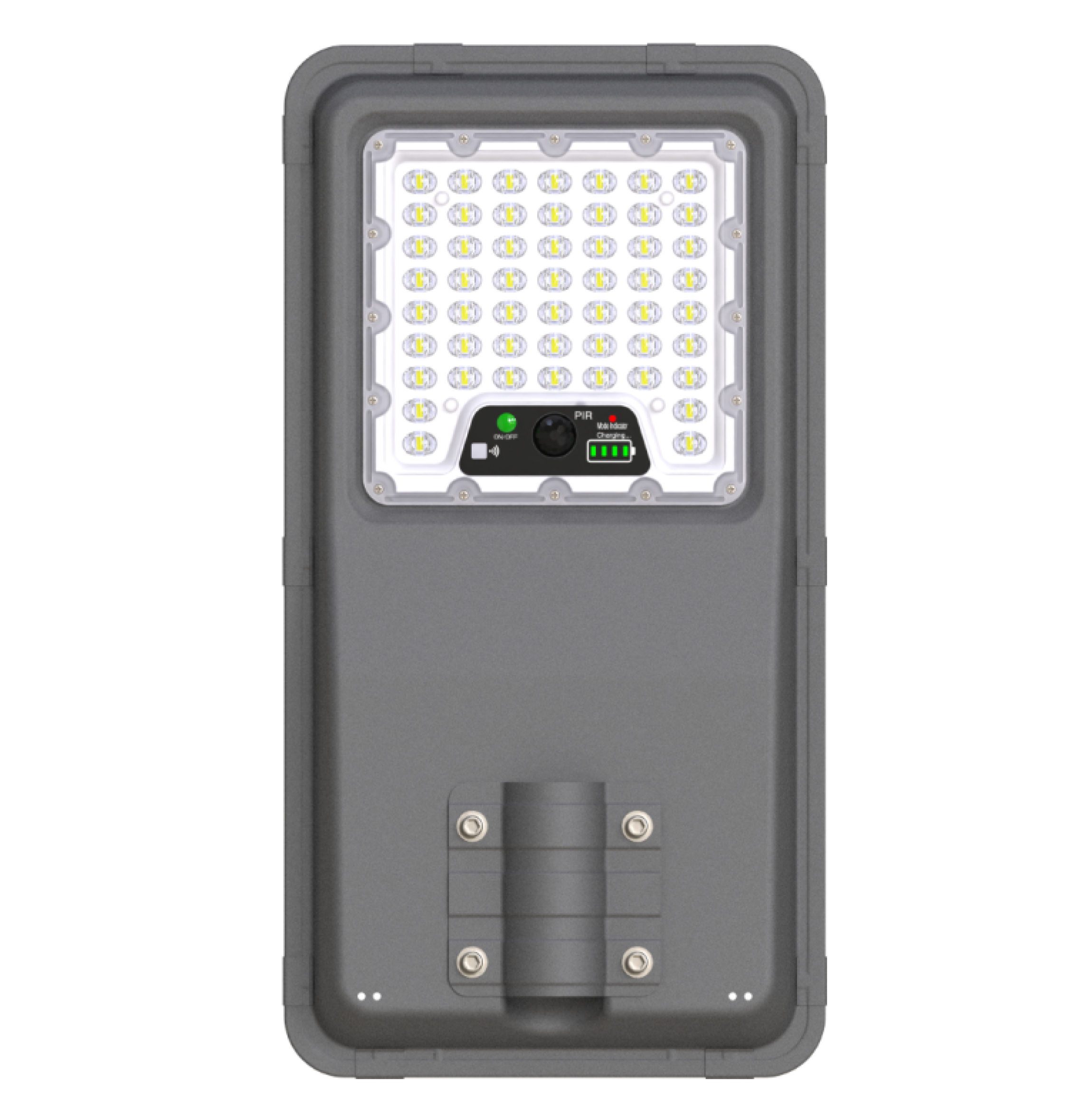 LUMINARIA LED 300PRO 3CCT SOLAR ALL IN ONE PROFECIONAL ALUM SELENA IP65 CONTROL MERCURY REF ISL125