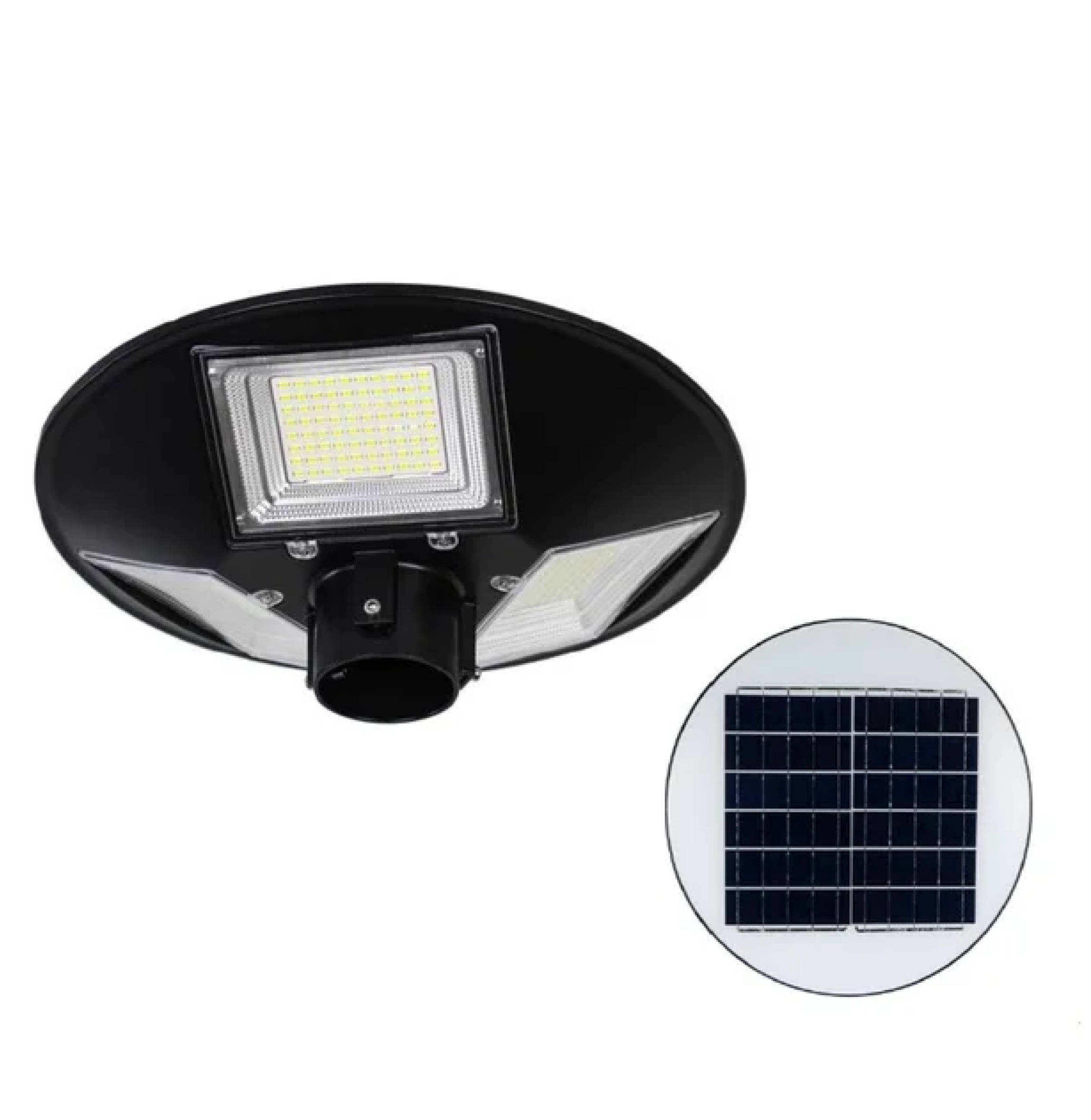 LUMINARIA LED 300W 6500K SOLAR TROMPO C/SENSOR MERCURY REF ISL95 - Imagen 4
