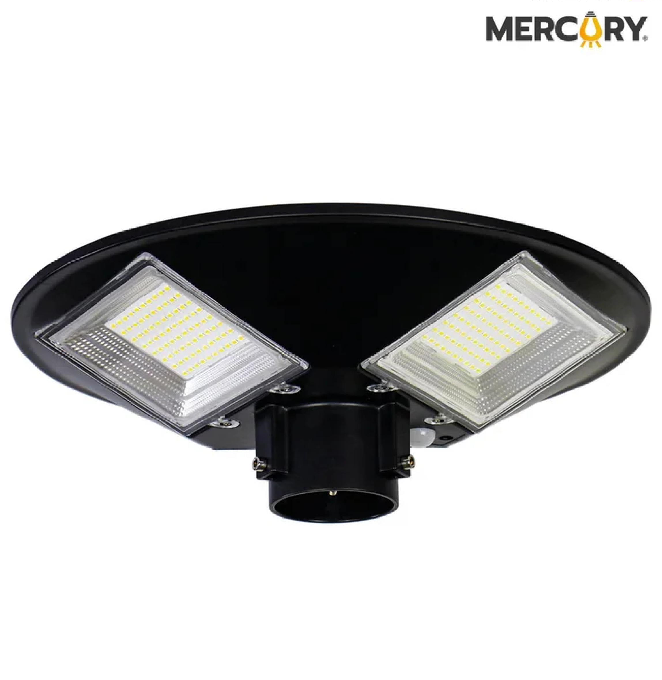 LUMINARIA LED 300W 6500K SOLAR TROMPO C/SENSOR MERCURY REF ISL95