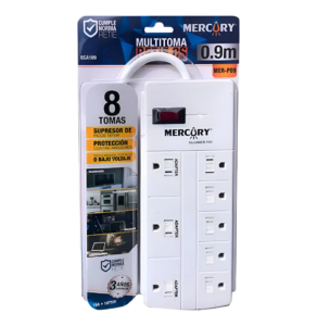 MULTITOMA 8 SALIDAS 0.9M 3X14 REF ECA109 MERCURY