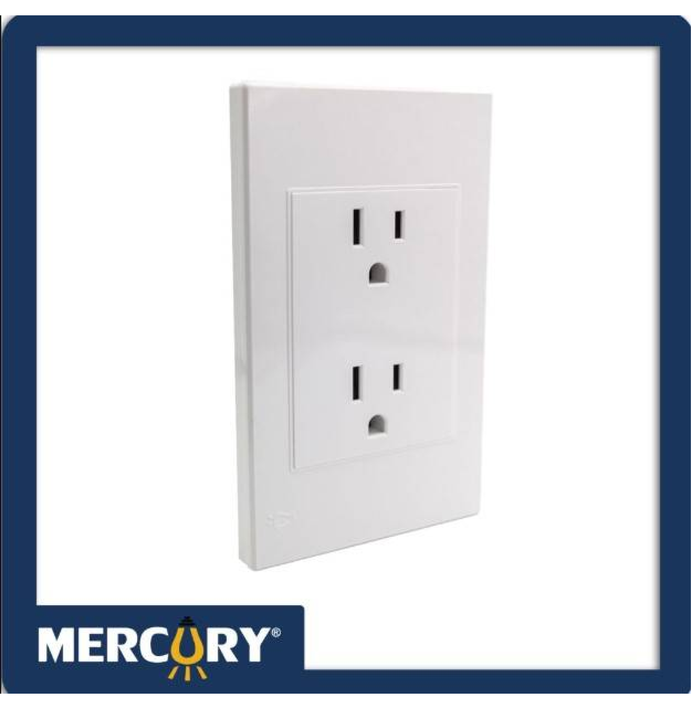 TOMA DOBLE C/P WHITE LUXURY MERCURY REF ETI90