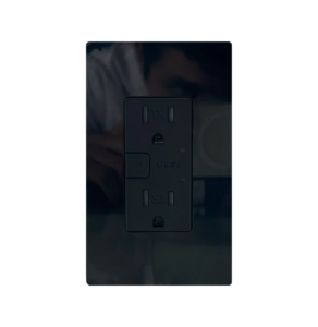 TOMA DOBLE C/P SMART HOME WIFI BLACK GEN2 MERCURY REF TIC57