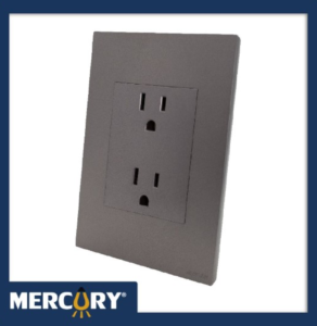 TOMA DOBLE C/P GRIS GRIGIO TORINO MERCURY ETI227