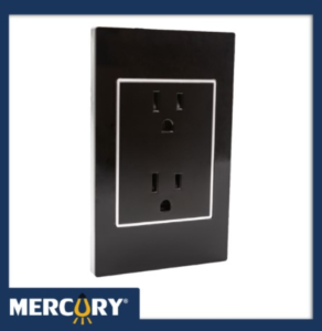 TOMA DOBLE C/P BLACK MIRROR MERCURY ETI55