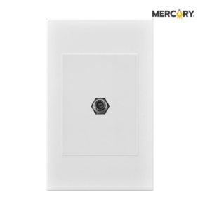 TOMA COAXIAL S/PLACA PREMIUM WHITE MERCURY REF ETI41