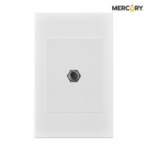 TOMA COAXIAL S/PLACA PREMIUM WHITE MERCURY REF ETI41
